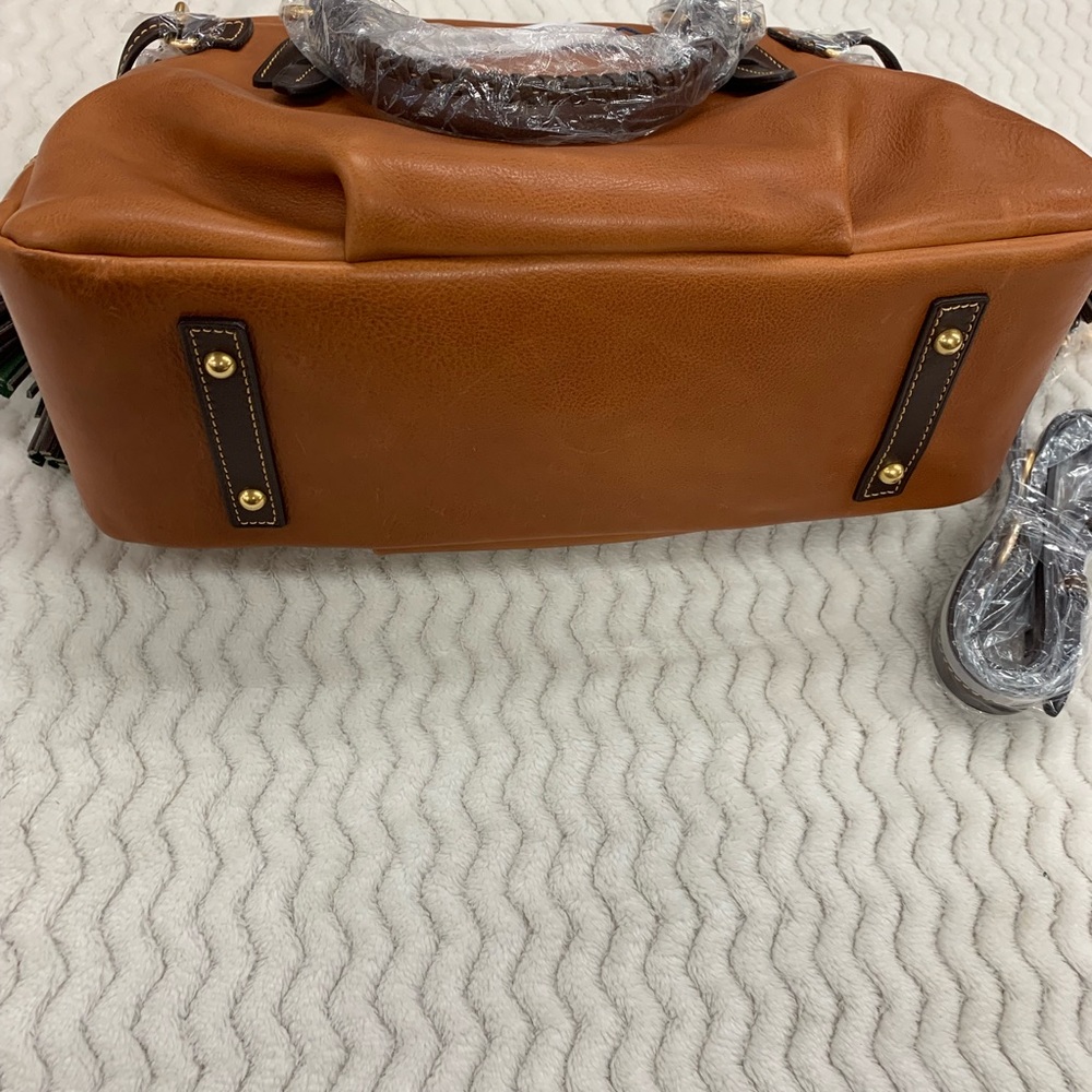 NWT Dooney & Bourke Florentine Stanwich Satchel - Picture 8 of 8